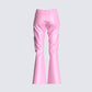 Melanie Pink Straight Leg Pant