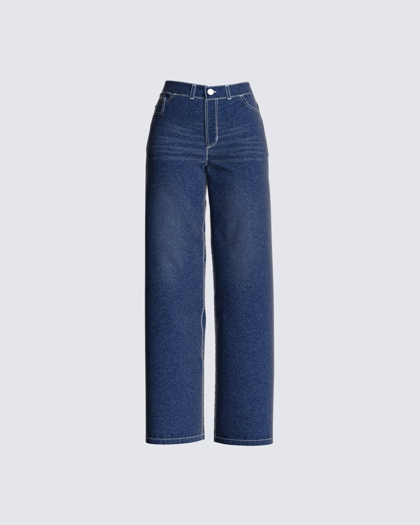 Davis Straight Leg Blue Jeans