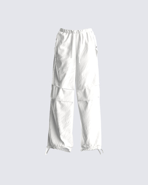 ホワイトマウンテニアリング 25SS PARACHUTE PANTS ホワイトマウンテニアリング 25SS PARACHUTE PANTS - メルカリ