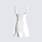 Mabel White Mini Dress