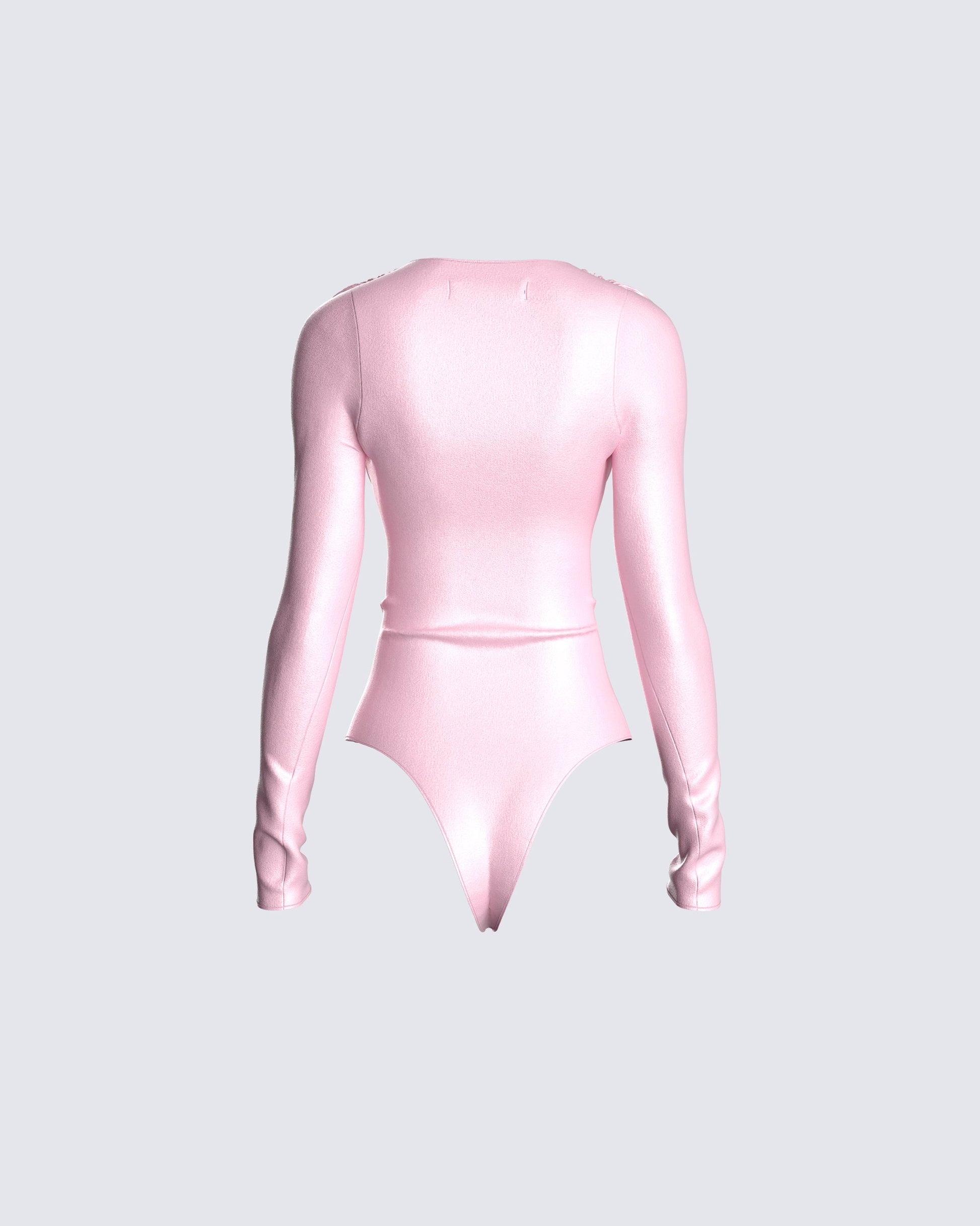Chelsea Pink Twist Bodysuit – FINESSE