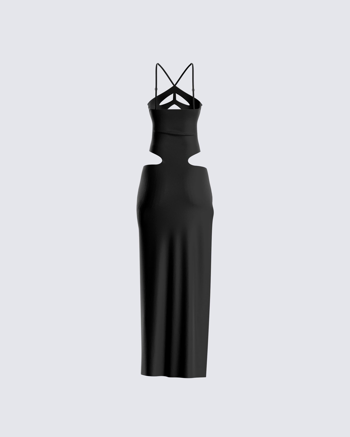 Carrie Black Cut Out Dress