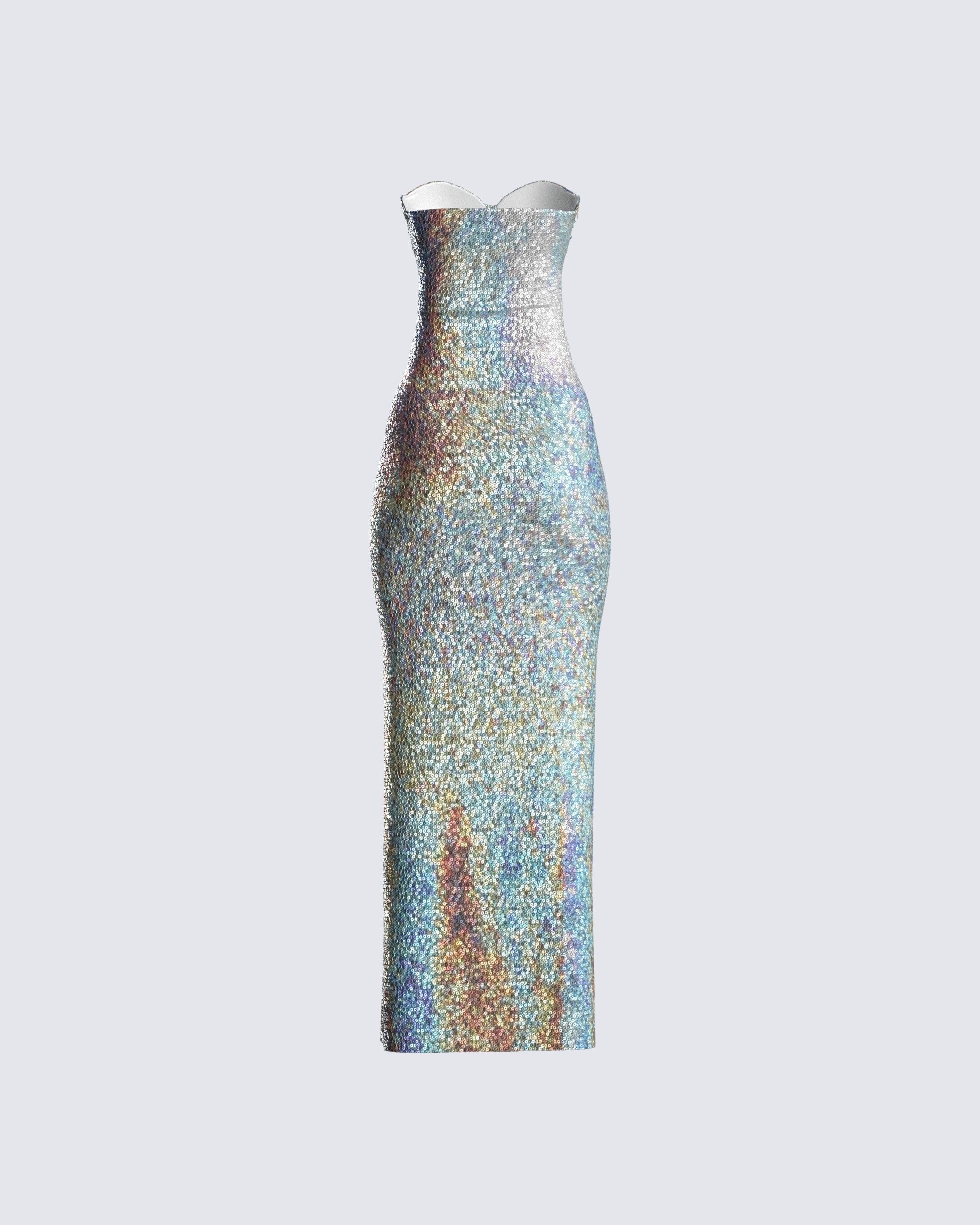 Alexi Multi Sequin Gown – FINESSE