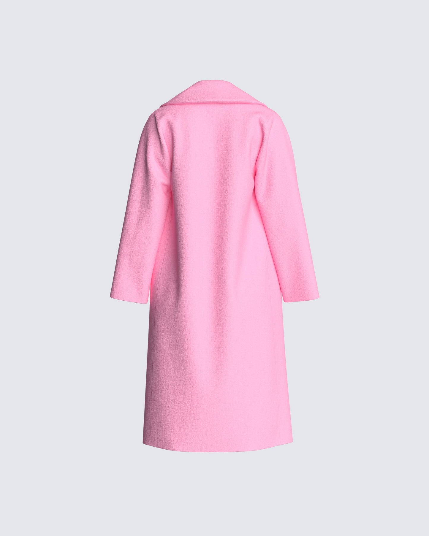 Clara Pink Oversized Coat