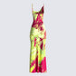 Everleigh Abstract Print Dress
