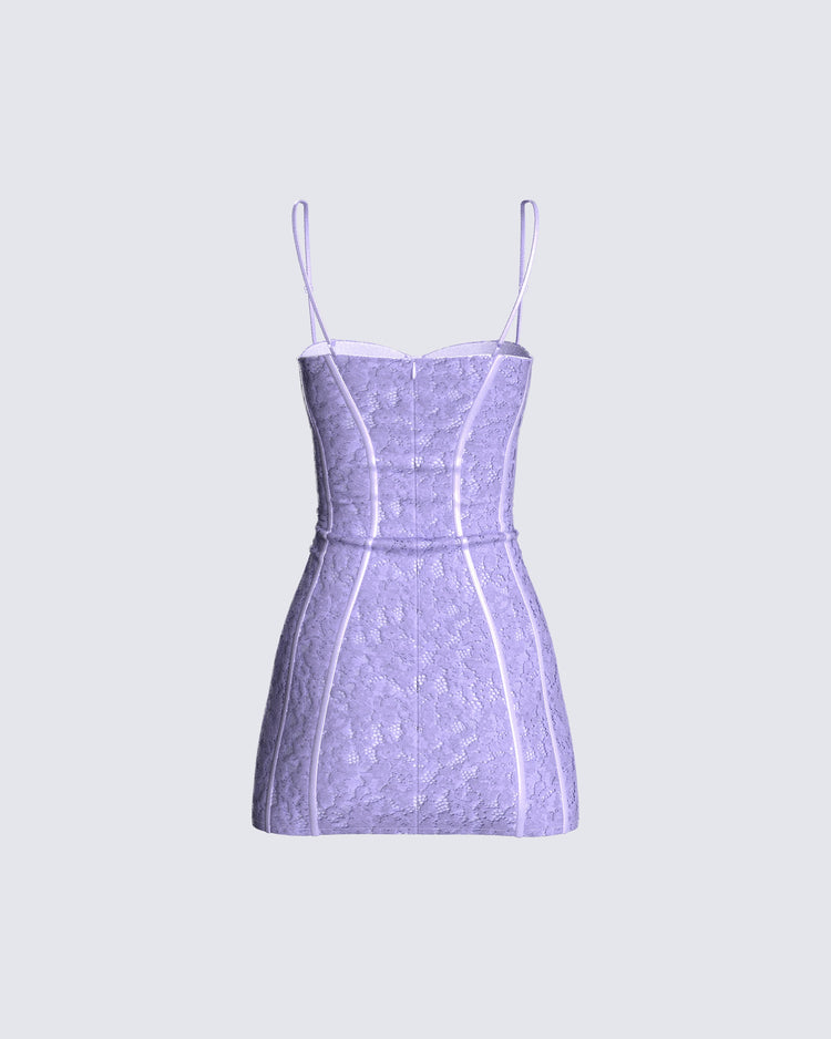 Kiara Underwire Mini Dress