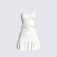 Delilah White Mini Dress
