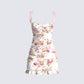 Benny Floral Print Mini Dress