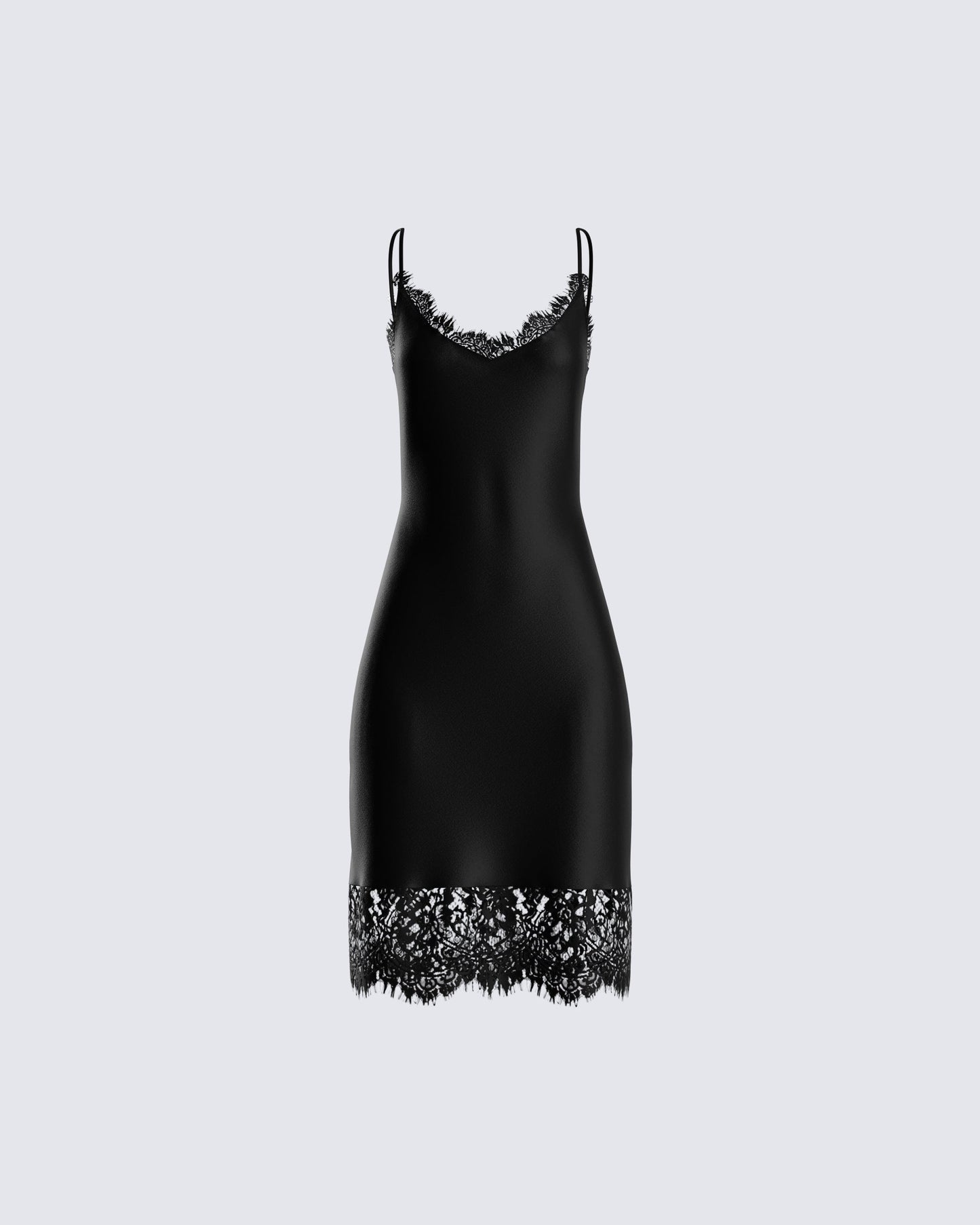 lace slip for short dresses Satin Silk Slip Dress - French Lace Mini Dress
