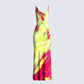 Everleigh Abstract Print Dress
