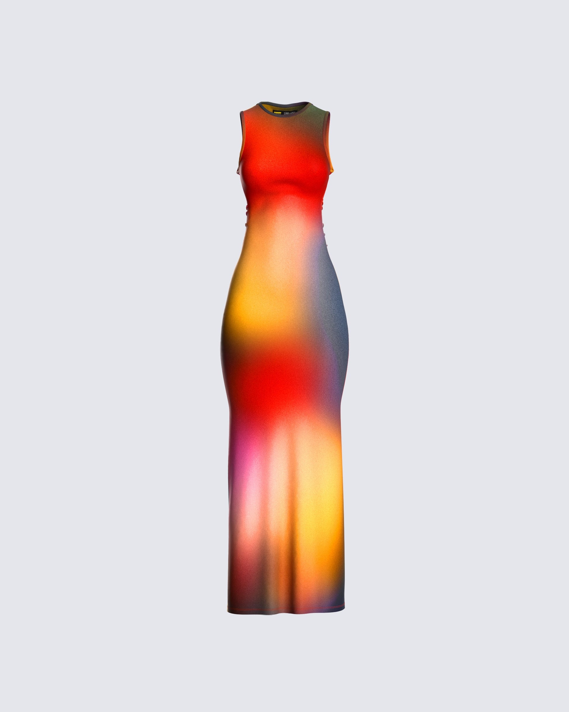 bodycon colorful dress Horizon Thunder Bodycon Dress XL