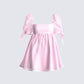 Emily Pink Mini Dress product front