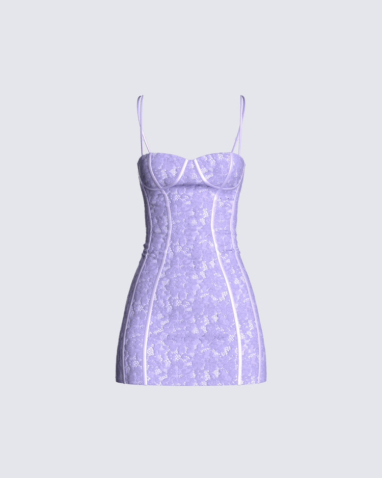 Kiara Underwire Mini Dress