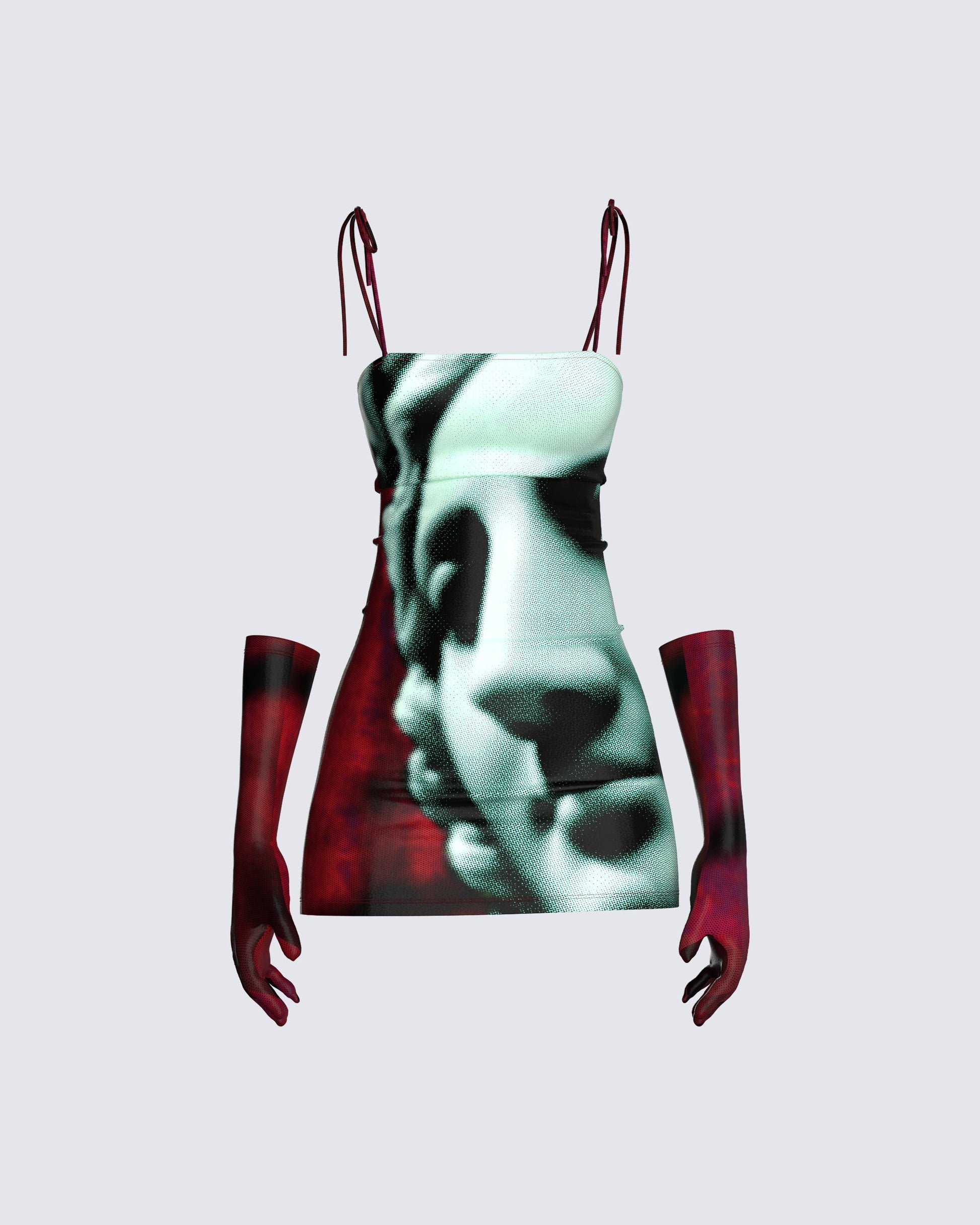 finesse mini dress White Mini Dress