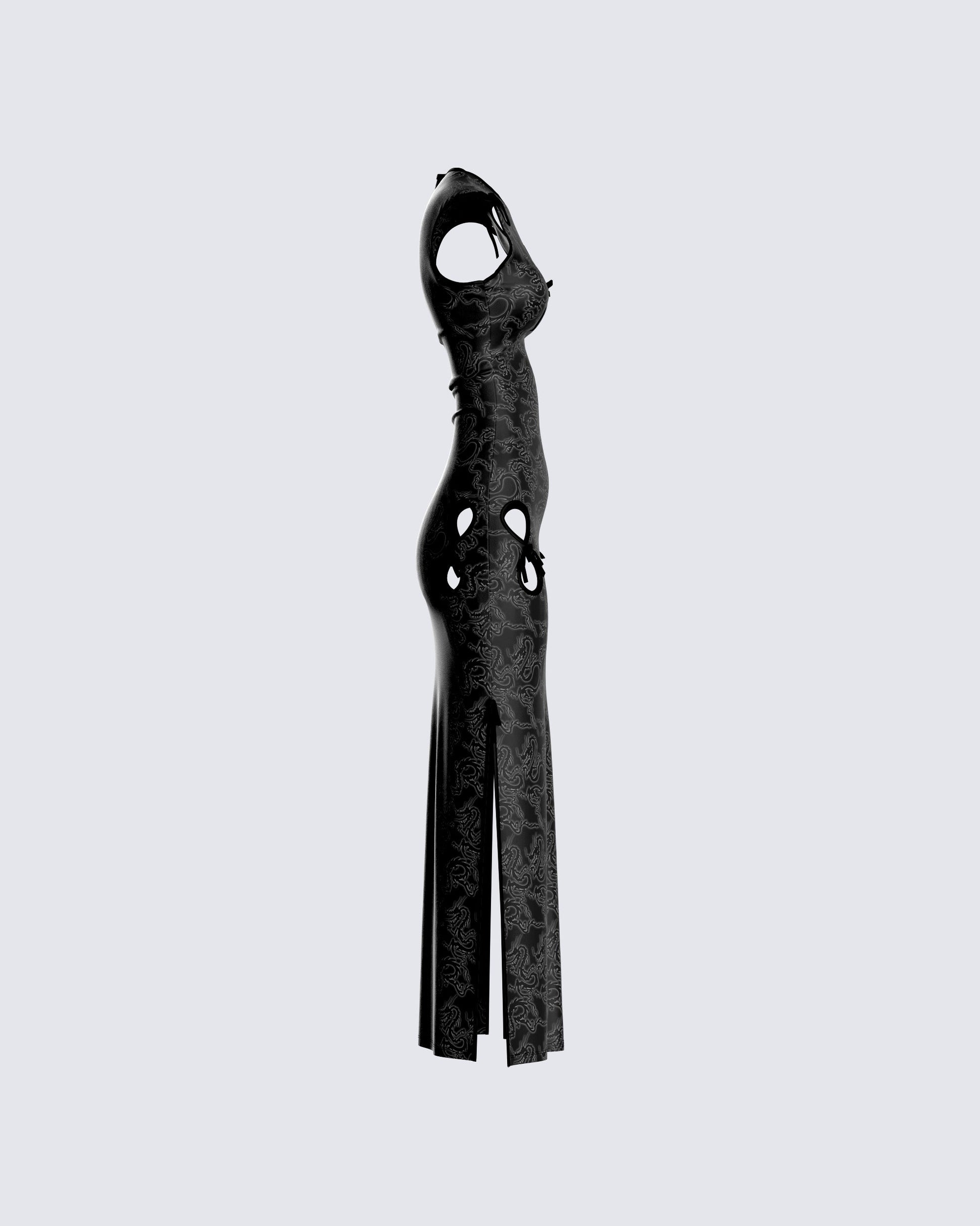 jasper black maxi dress Amara Gown Jasper 6/8