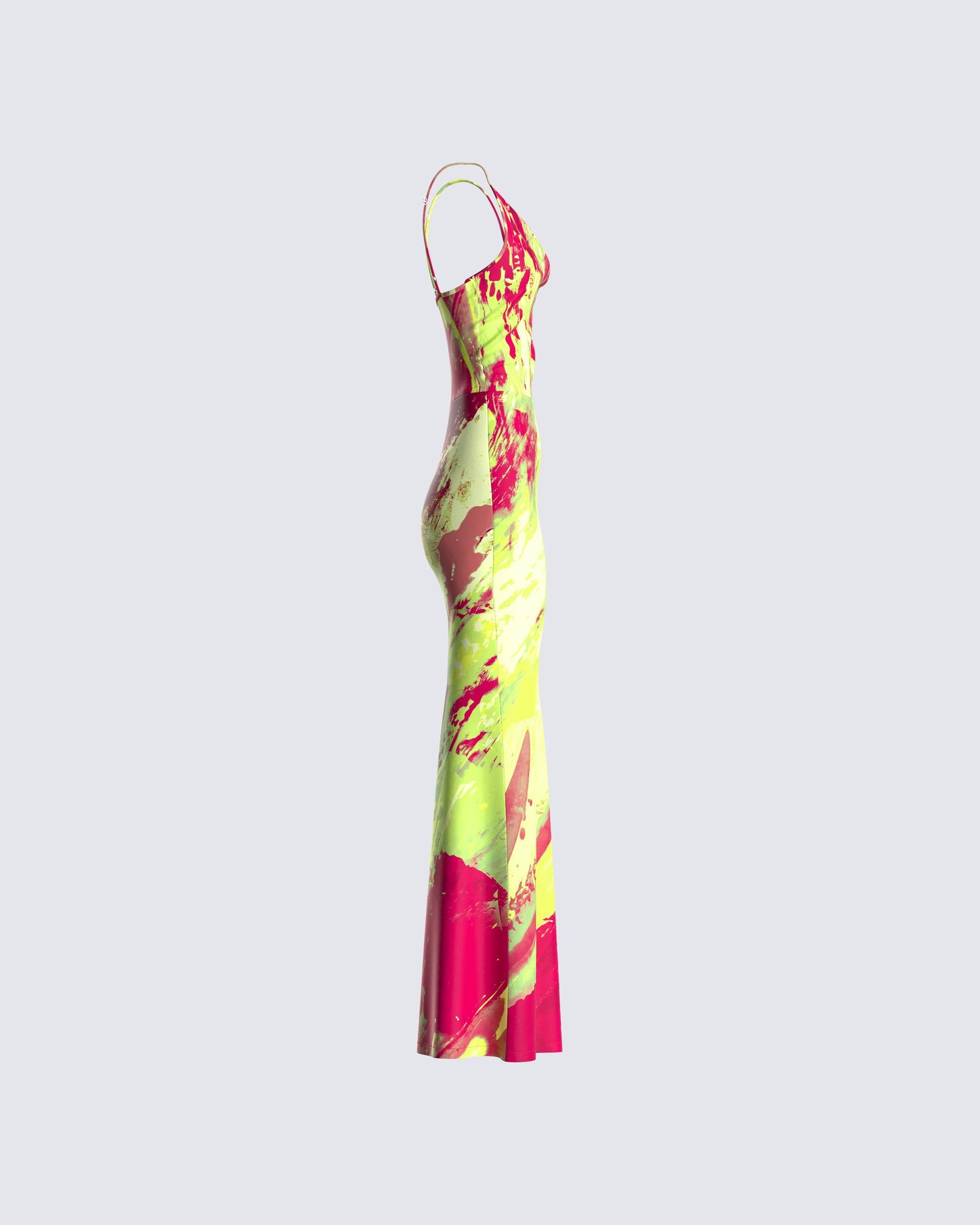 Everleigh Abstract Print Dress