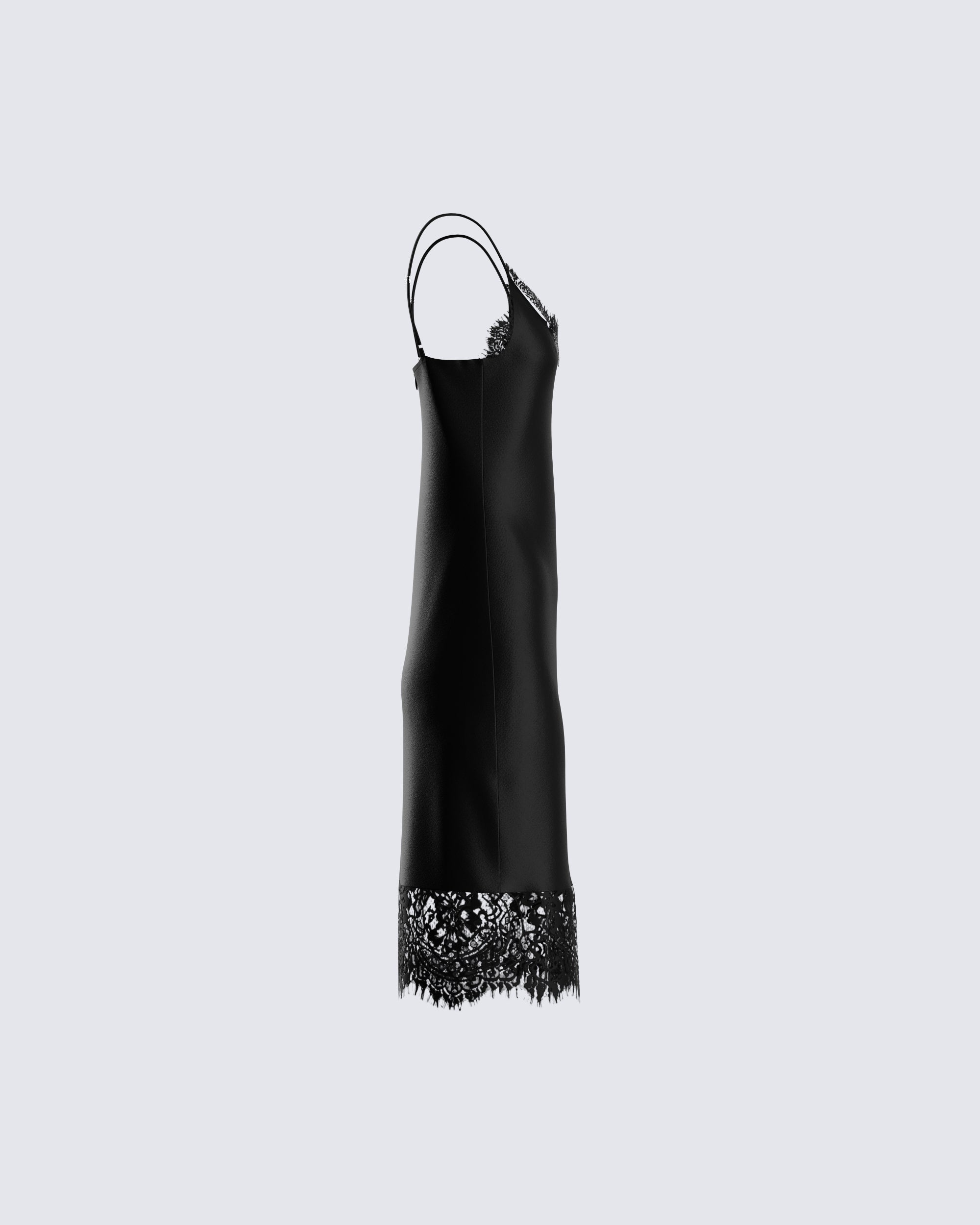 Topshop black lace outlet dress