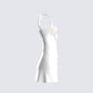 Mabel White Mini Dress