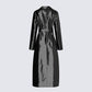Knox Vegan Leather Coat