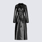 Knox Vegan Leather Coat
