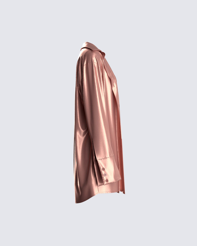 Gracie Satin Shirt