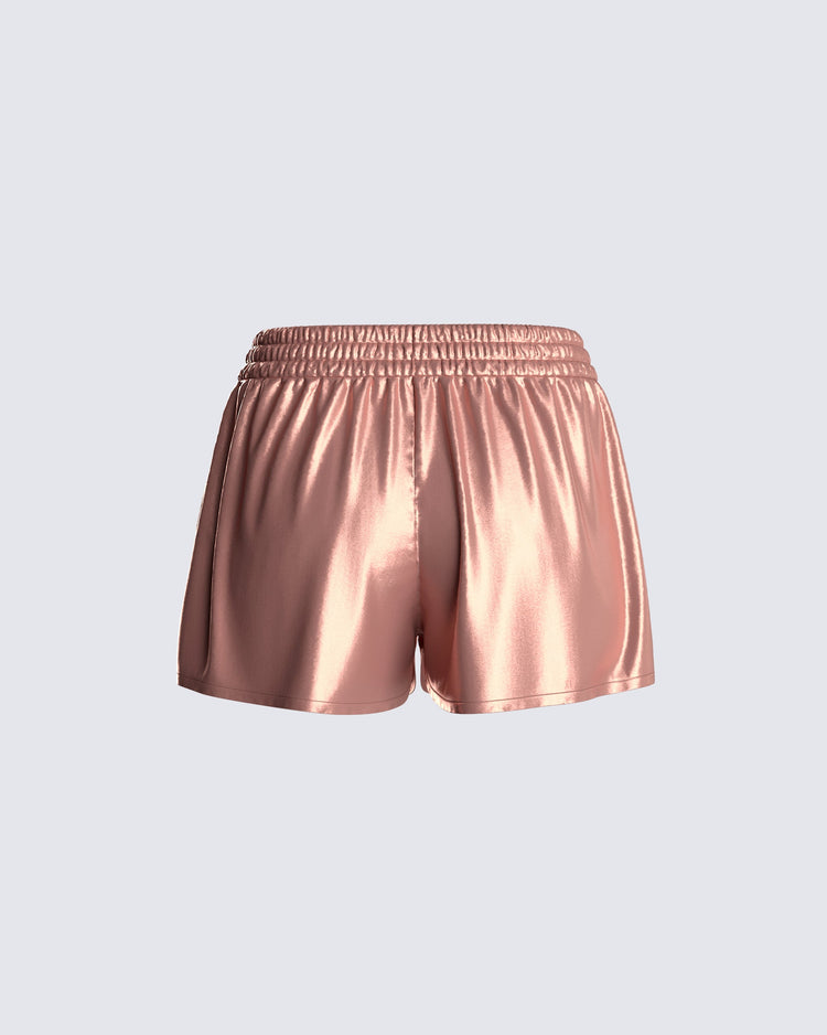 Gracie Satin Short