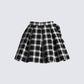 Gianna Pleated Mini Skirt