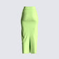 Fallon Light Green Maxi Skirt