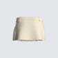 Blake Twill Micro Mini Skirt