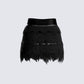 Kacey Black Mini Skirt