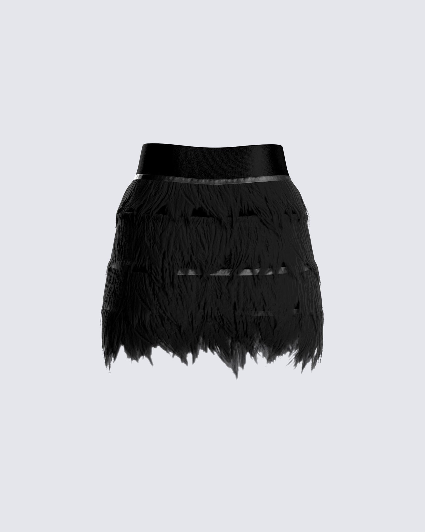 Kacey Black Mini Skirt