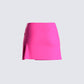 Irene Pink Mini Skirt