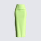 Fallon Light Green Maxi Skirt