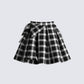 Gianna Pleated Mini Skirt