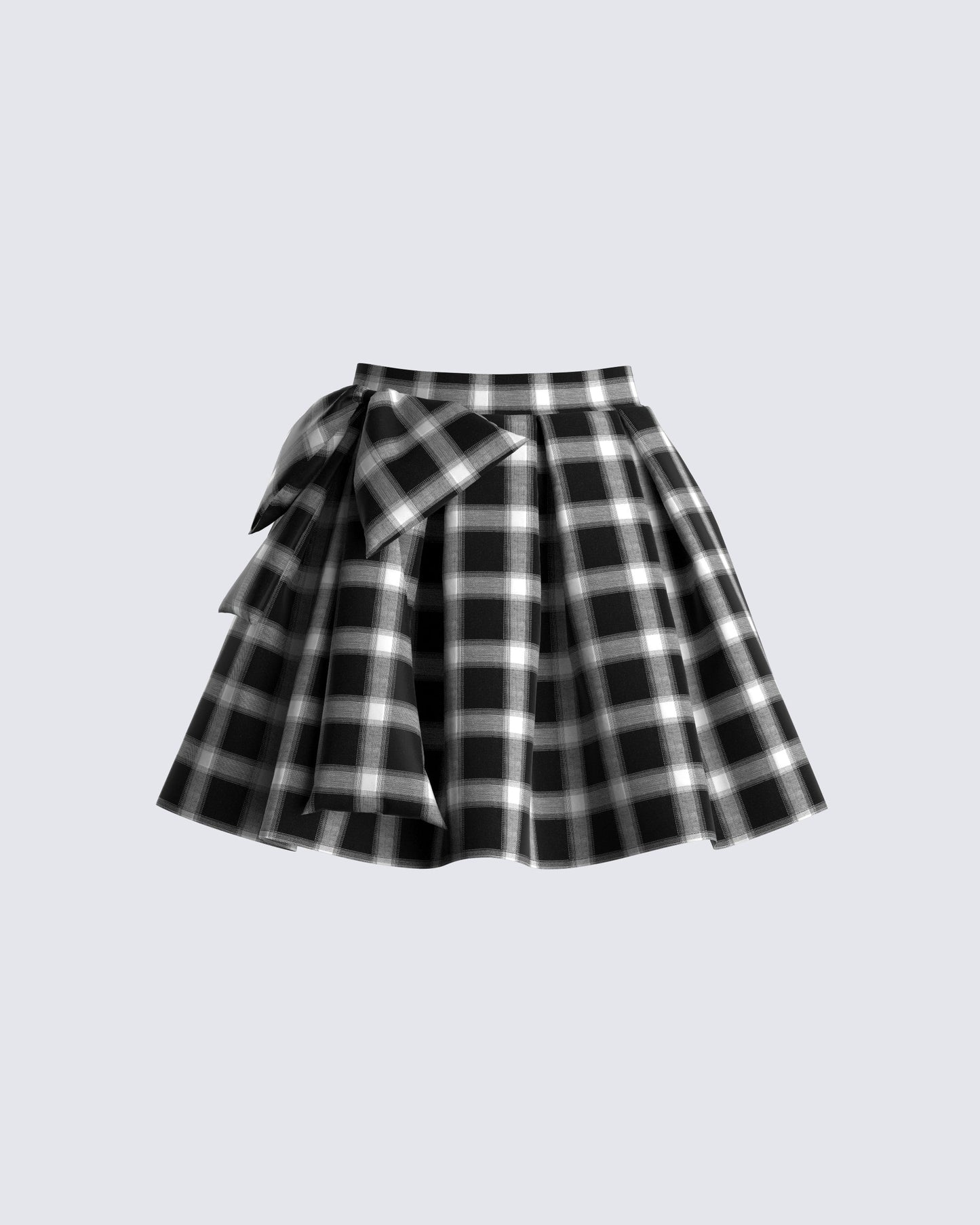 Gianna Pleated Mini Skirt