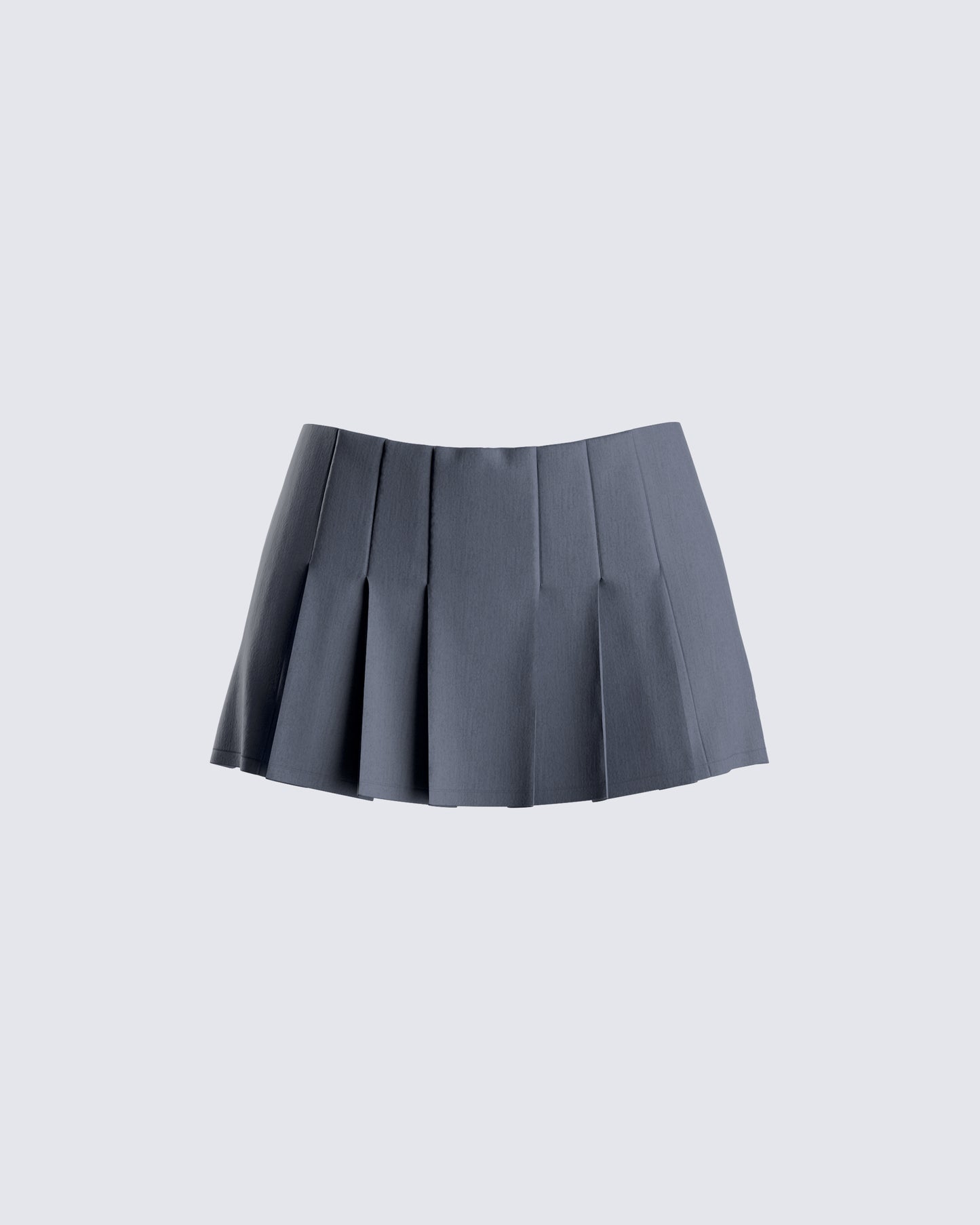 Metin Charcoal Mini Skirt