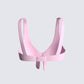 Marcy Pink Bikini Top