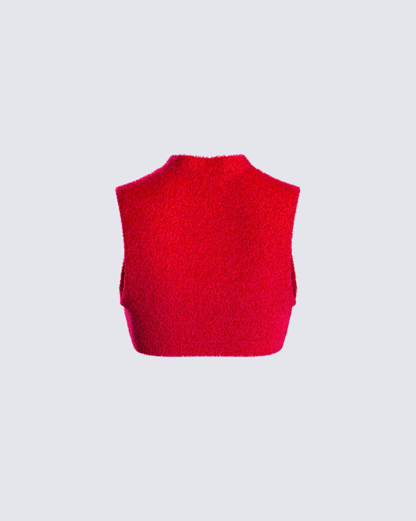 Brielle Red Cropped Top