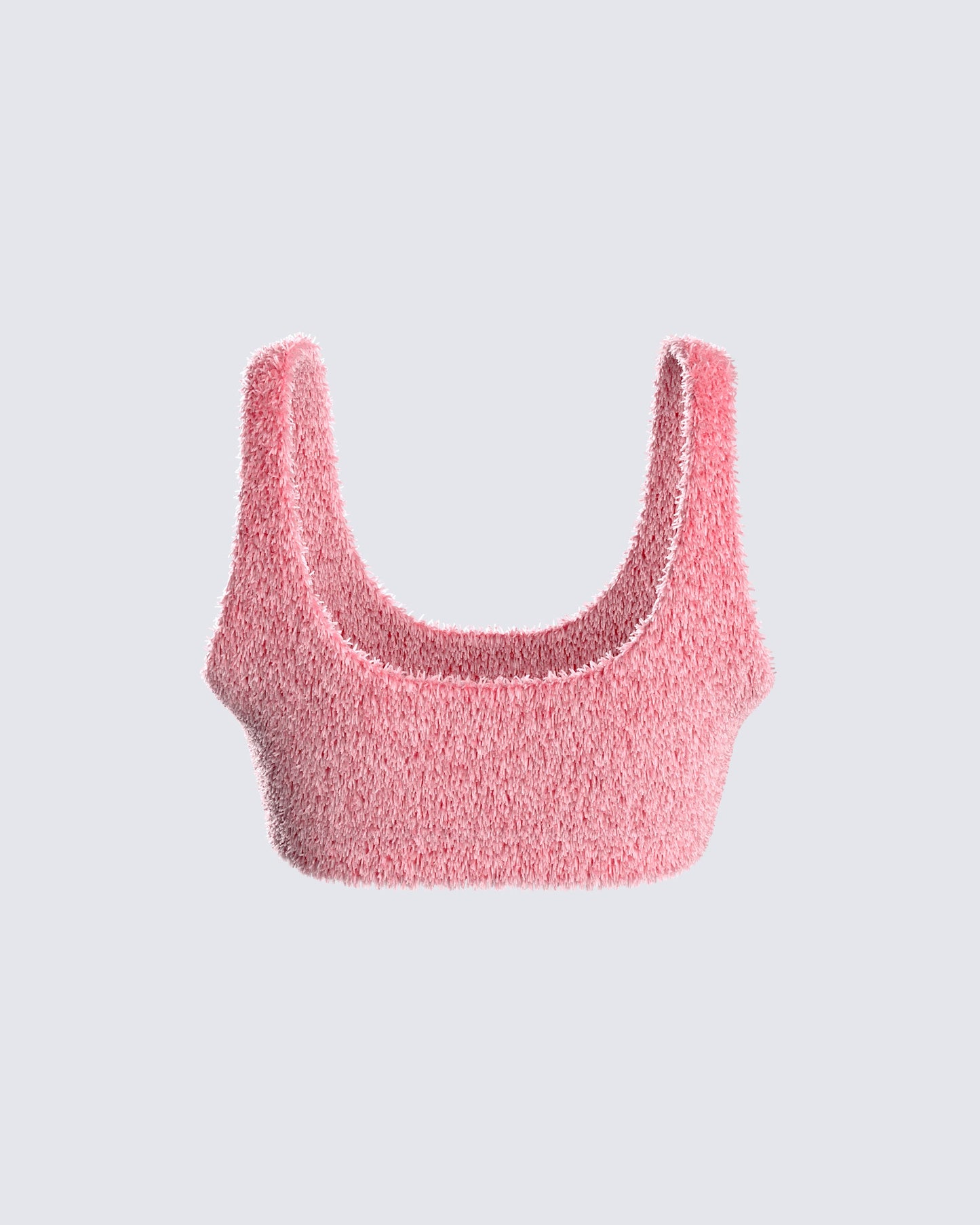 Joss Knit Scoop Neck Cropped Top