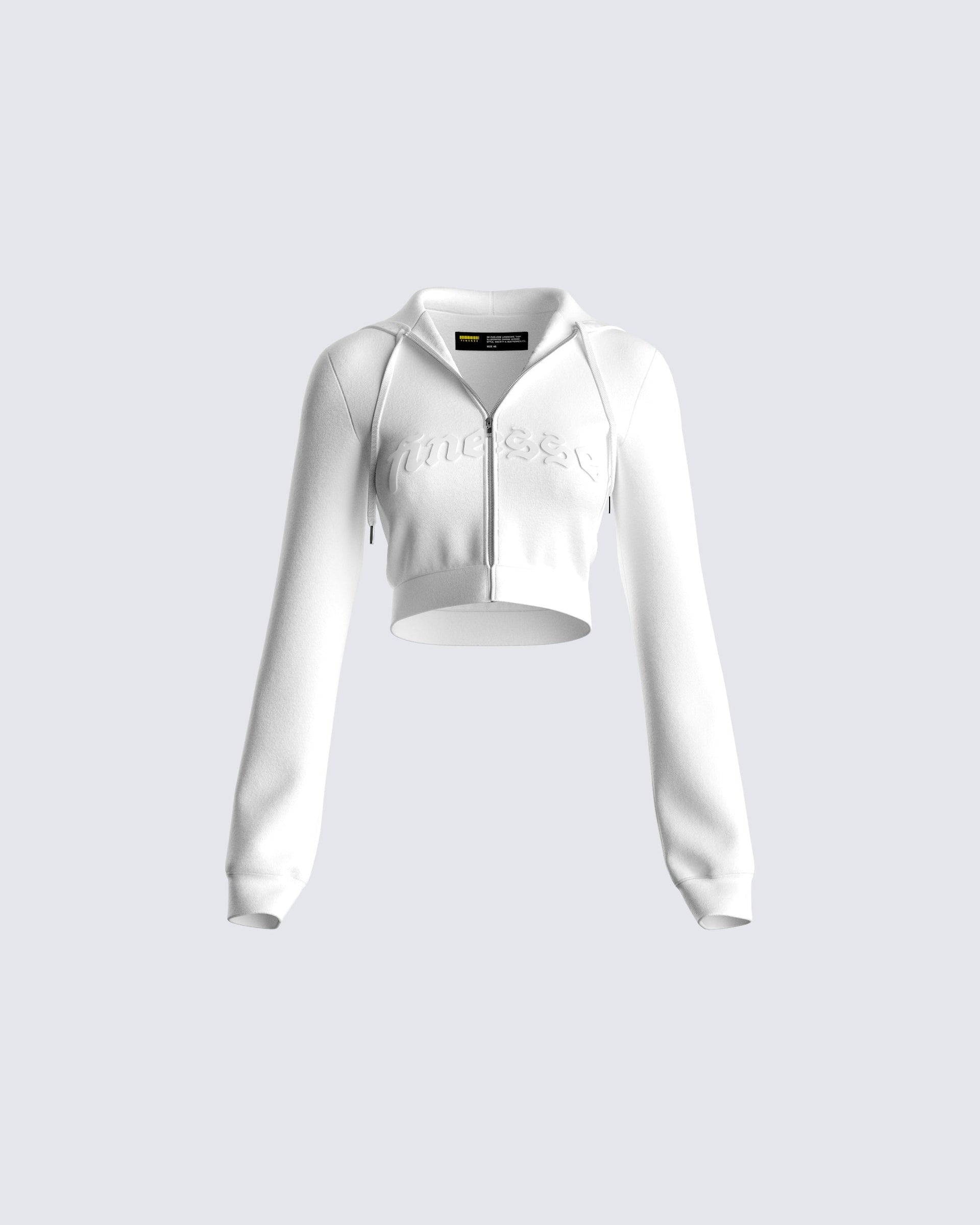 Miles Relaxed Sweater - Marl White main image 1