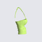 Jolene Green Cropped Top