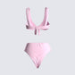 Marcy Pink Bikini Set