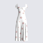 Crue Floral Print Midi Dress