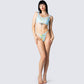 Elvie Lemon Print Lace Panty