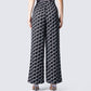 Joy Logo Print High Waist Pant