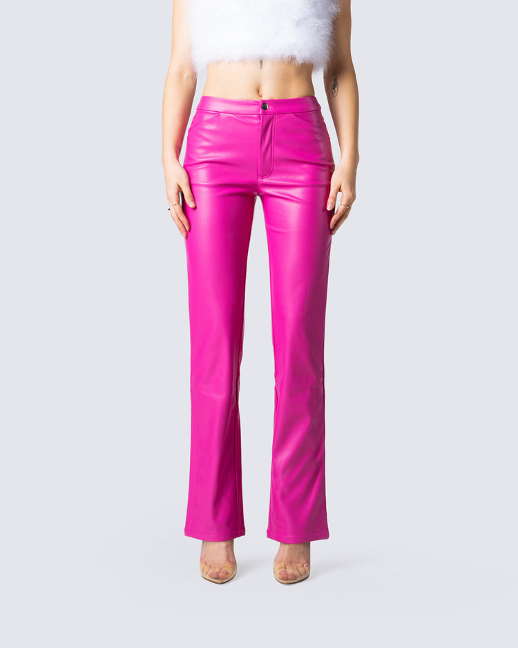Dixie Leather Pant