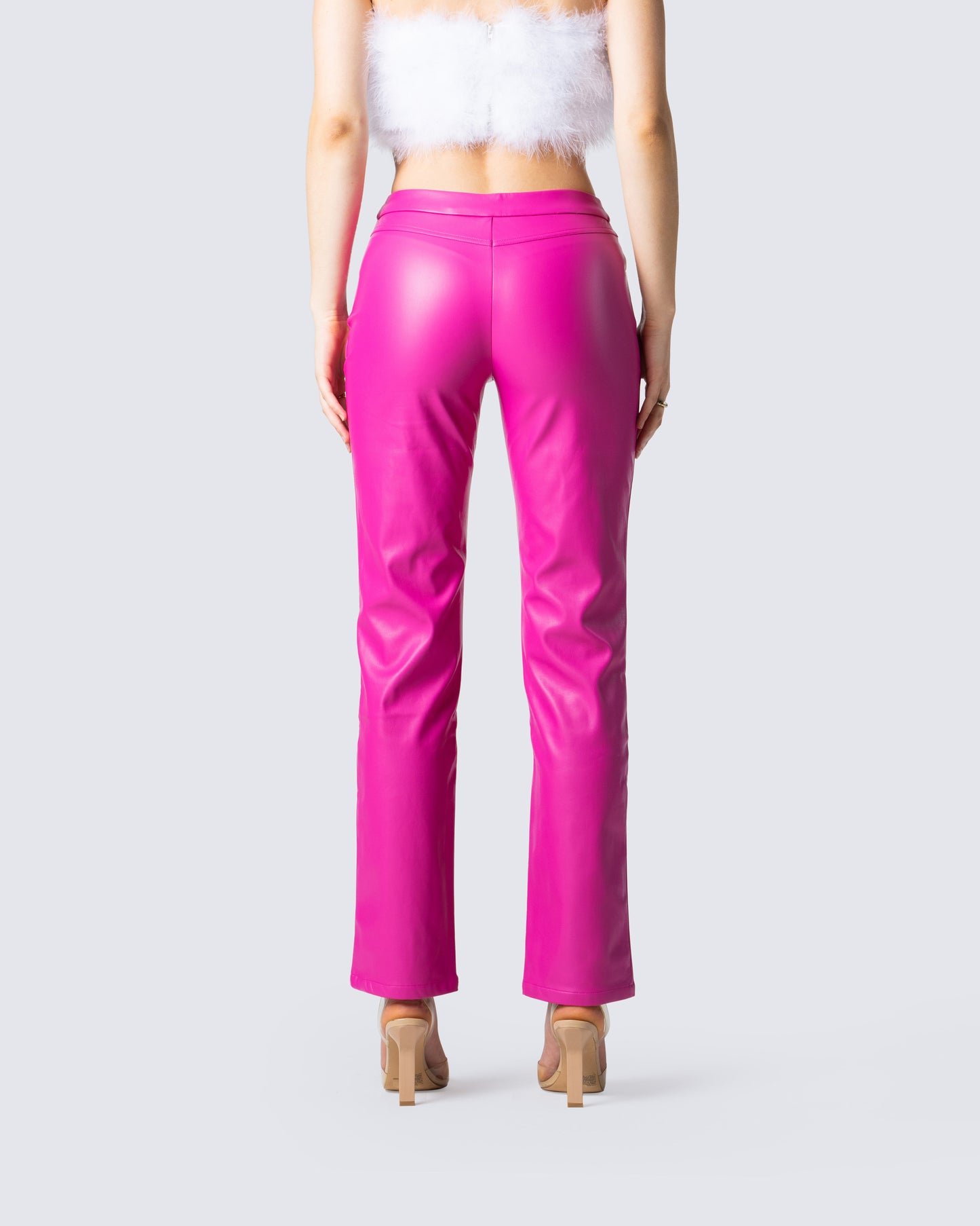 Lani Faux Leather Pants – Intrigue on Rose