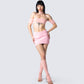 Jacque Pink Leg Warmer