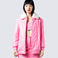 Jenna Pink Quilted Jacket