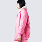 Jenna Pink Quilted Jacket